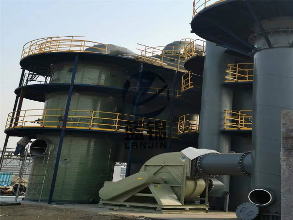 玻璃鋼脫硫塔使用過(guò)程中的注意事項(xiàng)